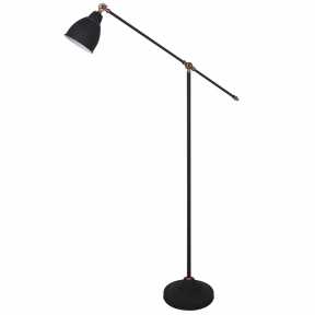 Торшер Arte Lamp A2054PN-1BK Stenvok