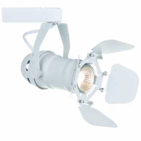 Соединитель для однофазной шины Arte Lamp A5319PL-1WH Track Light